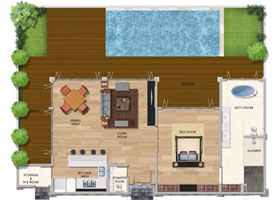 One Bedroom Premium Pool Villa