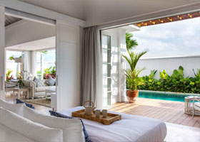 ベッドルーム・プール