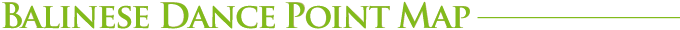 Balinese Dance Point Map