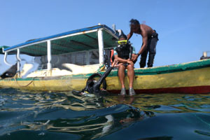 ボートエントリー