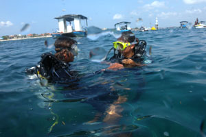 ダイビングガイド