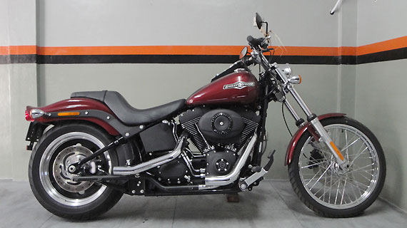 Softail Night Train
