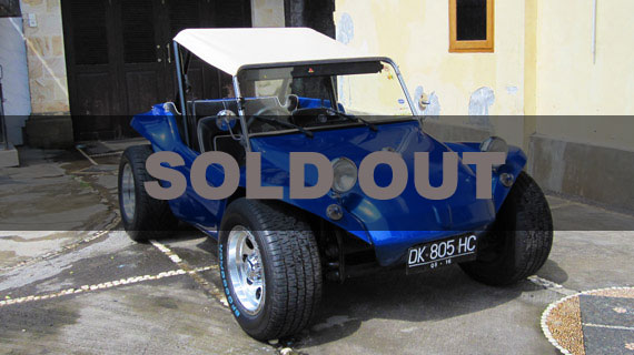 2012年式　BUGGY(Made in USA)　2000CC (ブルー①）