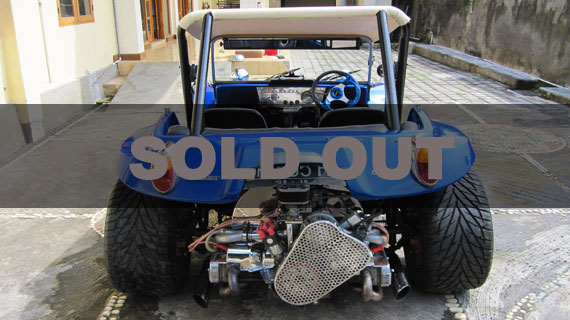 2012年式　BUGGY(Made in USA)　2000CC (ブルー①）