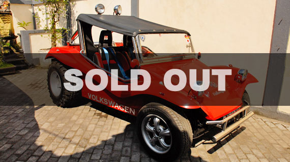 2012年式　BUGGY　1600CC (レッド②）