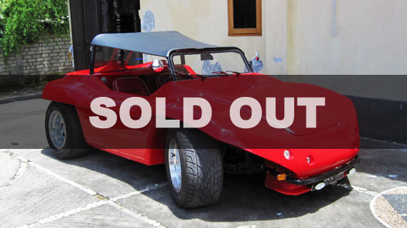 2012年式　BUGGY　2000CC (レッド①）