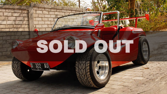 BUGGY　(レッド）