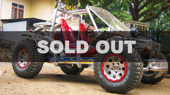 2012年式　BUGGY　2000CC (シルバー）