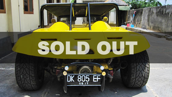 2012年式　BUGGY　2000CC (イエロー）