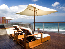 ペントハウス バルコニー