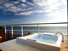 ペントハウス ジャグジー