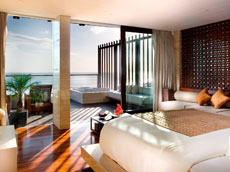 ペントハウス ベッドルーム