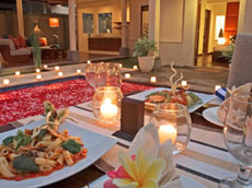 プライベートディナー