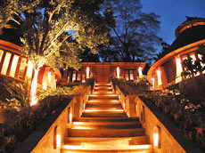 スパ エントランス