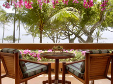 オーシャンビューキング　テラス