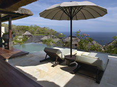 オーシャンビューヴィラ