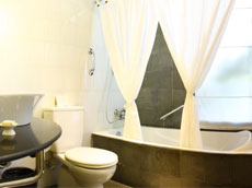 デラックスコテージ バスルーム