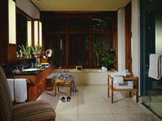 ヴィラバスルーム