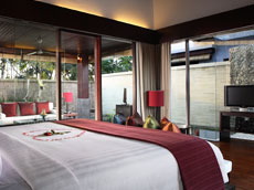 ラグーンプールヴィラ 室内