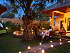 ロマンティックディナー