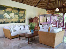 Villa Sawitri リビング