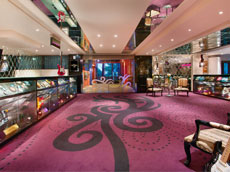 レセプションエリア