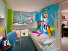 ラグジュアリーキッズスイート