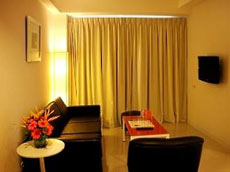 2ベッドルーム　リビング