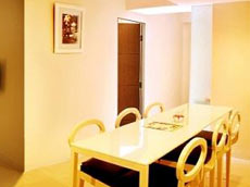 2ベッドルーム　ダイニング