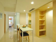 1ベッドルーム　リビング