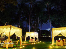 ロマンティックディナー