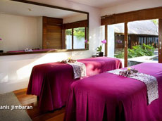 スパ トリートメントルーム