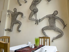 レストラン 店内