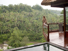 アユンリバープールヴィラ テラス