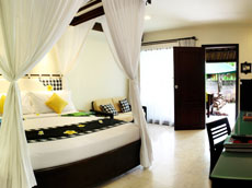 デラックスプールバンガロー 室内