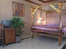 ダブルベッドルーム