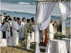 ビーチウェディング