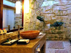 デラックス　バスルーム