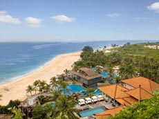 ホテルからの眺め