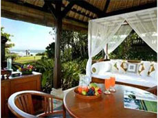 ヴィラからの眺め