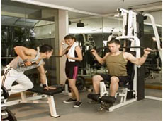 フィットネスルーム