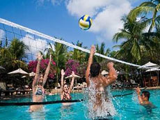 プールアクティビティ