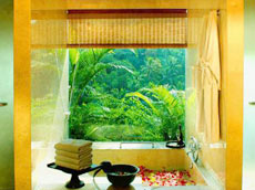 ヴィラ　バスルーム