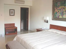 ダブルベッドルーム