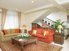 ヴィラ リビング