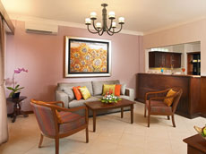 ジュニアスイート リビング