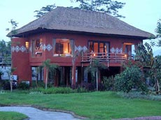 サファリロッジ 外観