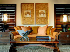 ヴィラ　リビングルーム