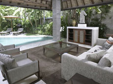 2ベッドルームヴィラ リビング