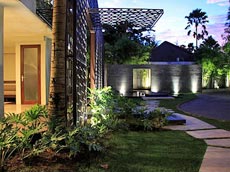 レセプションエリア